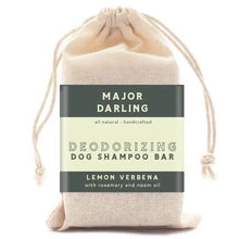 Load image into Gallery viewer, M.D. Dog Shampoo Bar Lemon Verbena