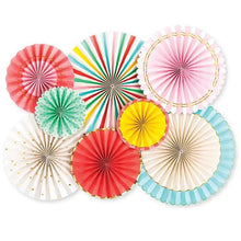 Load image into Gallery viewer, Hip Hip Hooray Party Fans REG$25.99