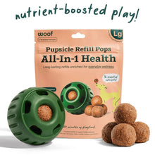 Load image into Gallery viewer, Woof Pet Pupsicle Refill All-in-1 Health