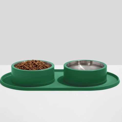 Silicon Dog Placemat Spruce