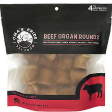 Load image into Gallery viewer, Oma&#39;s freeze dried beef organ rounds 4oz