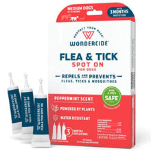 Load image into Gallery viewer, Wondercide Flea & Tick Spot On for Dogs - Peppermint