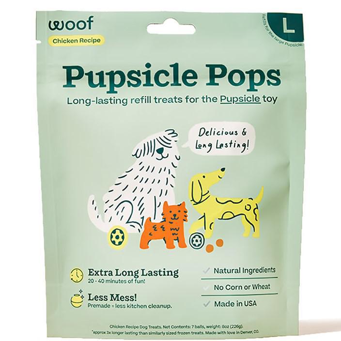 Woof Pet Long Lasting Pupsicle PopsTreats