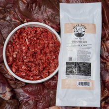 Load image into Gallery viewer, Oma's Pride cat dog  Frozen Ground Elk 1 LB