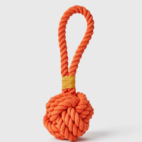Orange Celtic Knot Tie Rope
