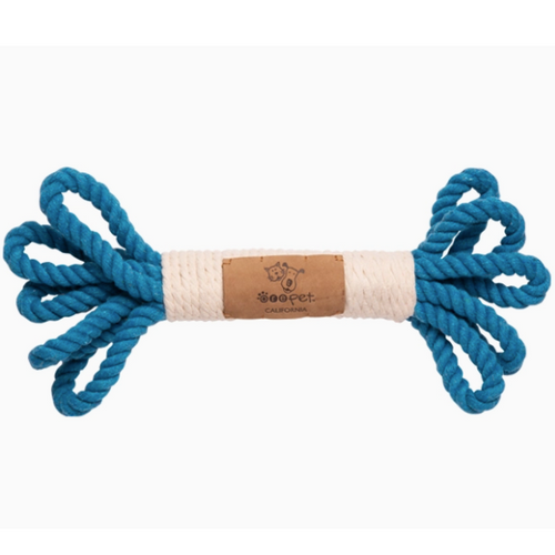 Ore Loop Rope Toy Blue