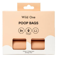 Load image into Gallery viewer, Eco Friendly Poop Bags 120 Roll
