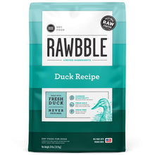 Load image into Gallery viewer, Bixbi rawbble D Dry Food Duck Recipe 24 lb