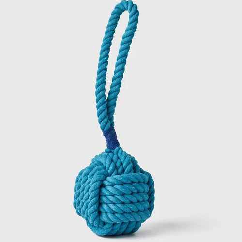 Blue Celtic Knot Tie Rope