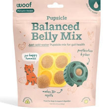 Load image into Gallery viewer, Woof dog Pupsicle Treat Mix  Balanced Belly