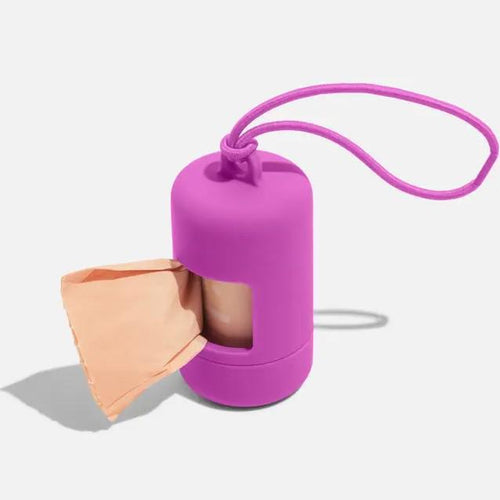 Orchid Poop bag Carrier
