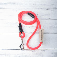 Load image into Gallery viewer, Climbing Rope Clip leash Neon Magenta