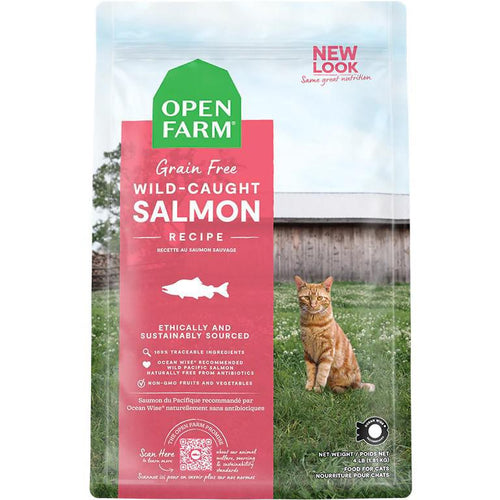 Open Farm Cat Wild-Caught Salmon 12lbs