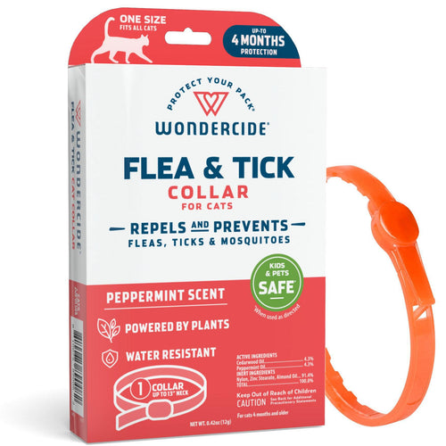 Wondercide Flea & Tick Collar for Cats Peppermint
