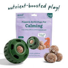 Load image into Gallery viewer, Woof Pet Pupsicle Refill Calming
