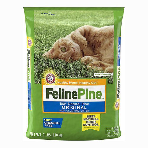 Feline Pine Cat Litter 7lb, 20lbs