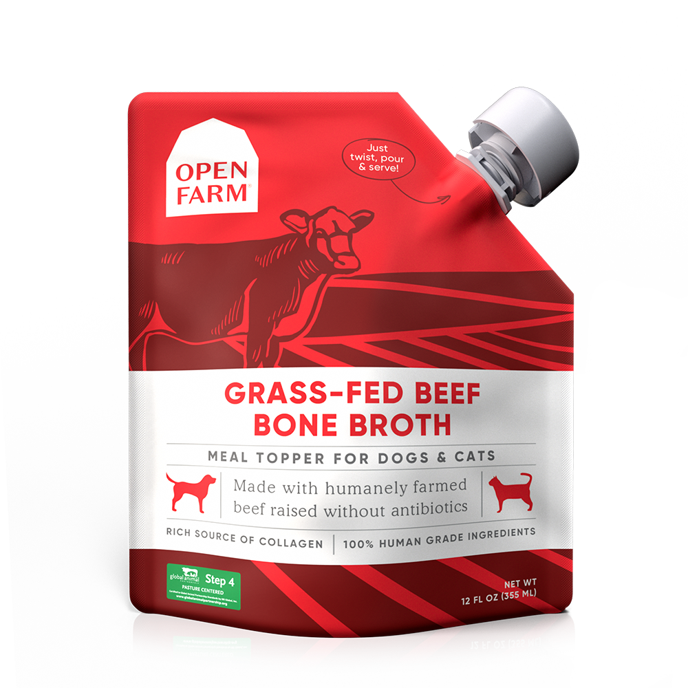 Open Farm Bone Broth 12oz