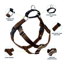 Load image into Gallery viewer, 2 Hound Design Freedom Harness Brown