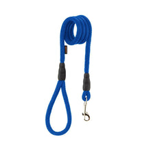 Load image into Gallery viewer, Gooby 4ft Mesh Leash Blue