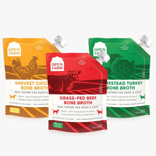Load image into Gallery viewer, Open Farm Bone Broth 12oz