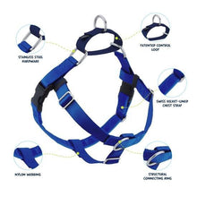 Load image into Gallery viewer, 2 Hound Design Freedom Harness Blue