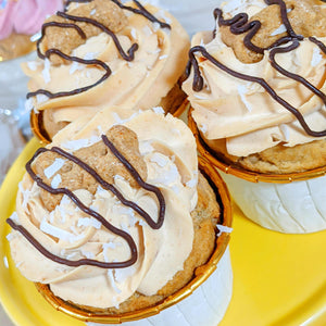 Peanut Butter Cupcake soft frosting 2-pack