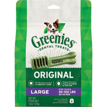 Load image into Gallery viewer, Greenies  Original Large Dental Dog Treats, 12oz