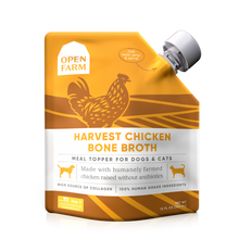Load image into Gallery viewer, Open Farm Bone Broth 12oz