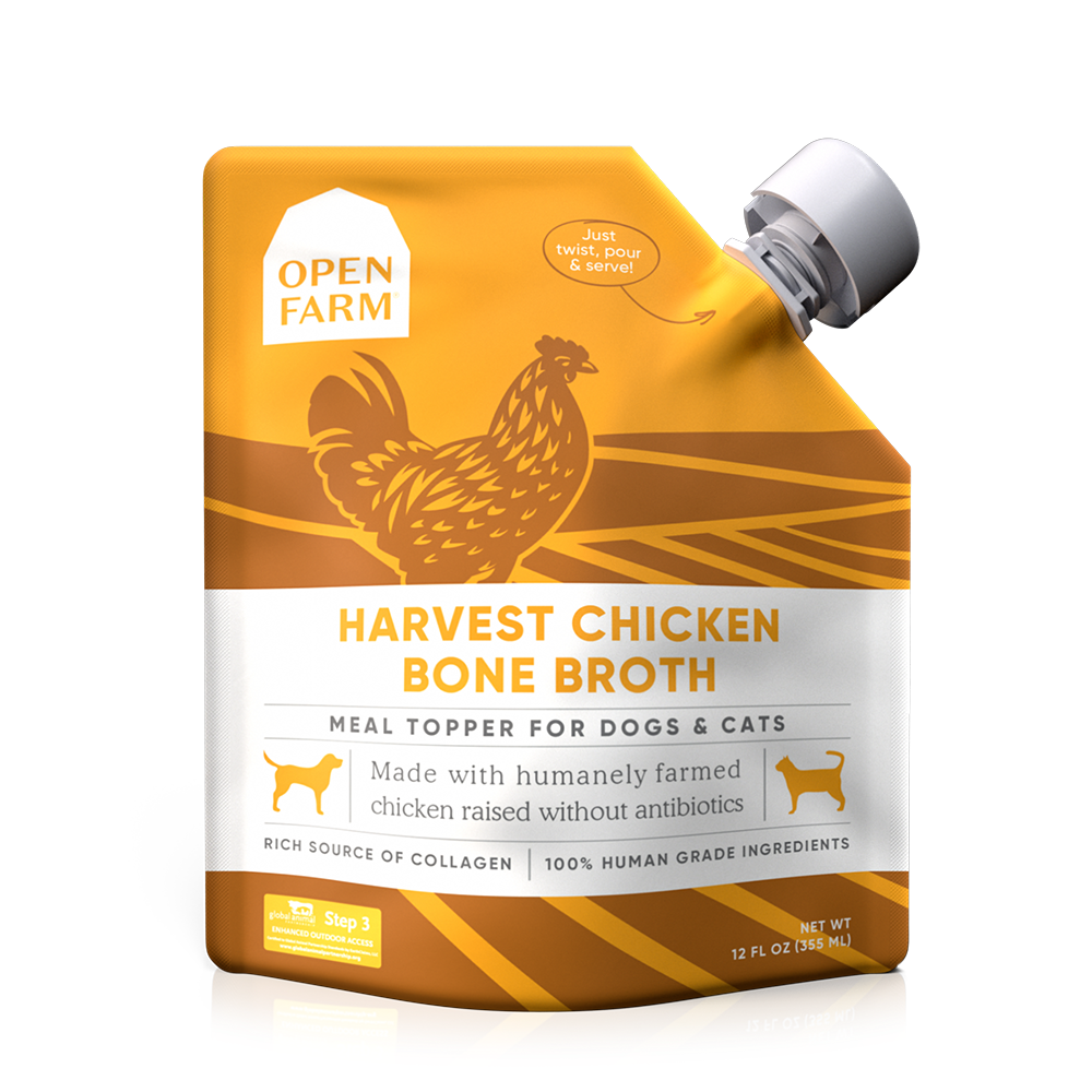 Open Farm Bone Broth 12oz