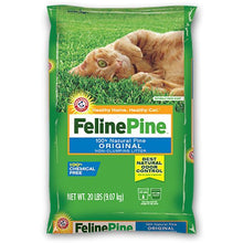 Load image into Gallery viewer, Feline Pine Cat Litter 7lb, 20lbs