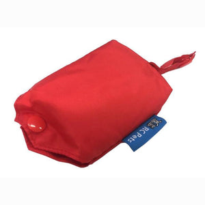 RC Pet Packable Rain Poncho Crimson