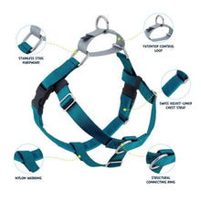 Load image into Gallery viewer, 2 Hound Design Freedom Harness Teal