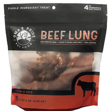 Load image into Gallery viewer, Oma's Pride dehydrated beef lung