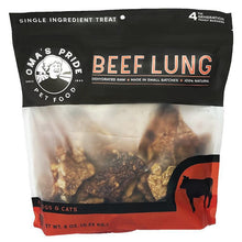 Load image into Gallery viewer, Oma's Pride dehydrated beef lung