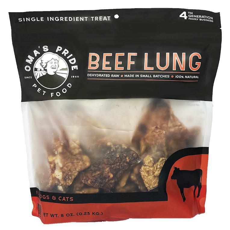 Oma s dehydrated beef lung