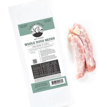 Load image into Gallery viewer, Oma&#39;s pride whole duck necks 6pk