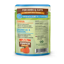 Load image into Gallery viewer, Weruva Pumpkin with Coconut oil and Flaxseeds 2.8oz