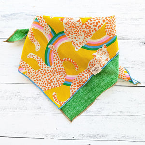 Leopard 2 ways bandana