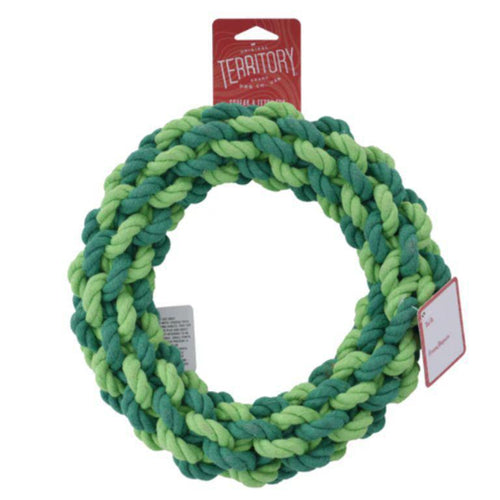 Rope Wreath 8