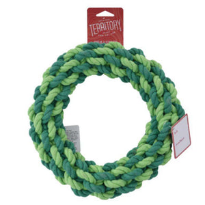 Rope Wreath 8"