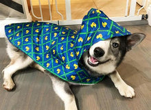 Load image into Gallery viewer, RC Pet Packable Rain Poncho Rubber Ducky