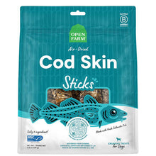 Load image into Gallery viewer, Open farm  Air-Dried  Cod Skins Dog Treat Sticks