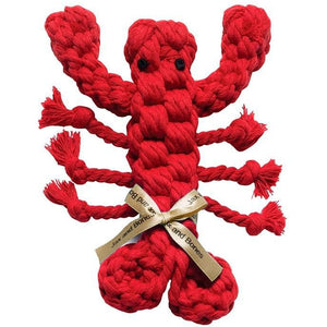Lobster Rope Toy 12"