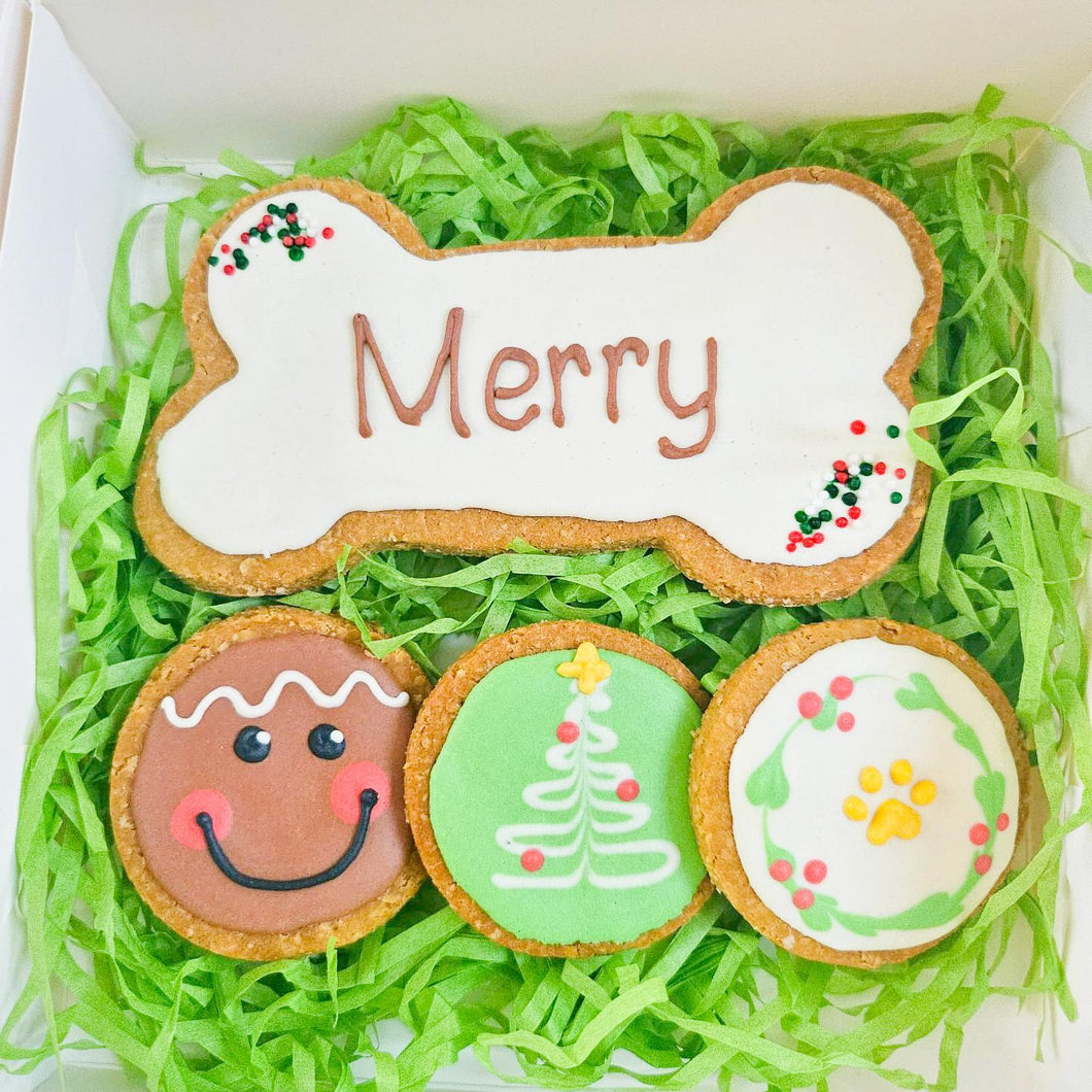 Artisan Holiday Cookie Box