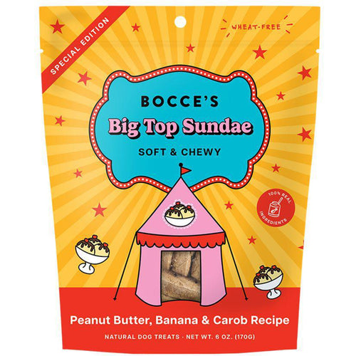 Bocce's soft & chewy big top sundae 6oz