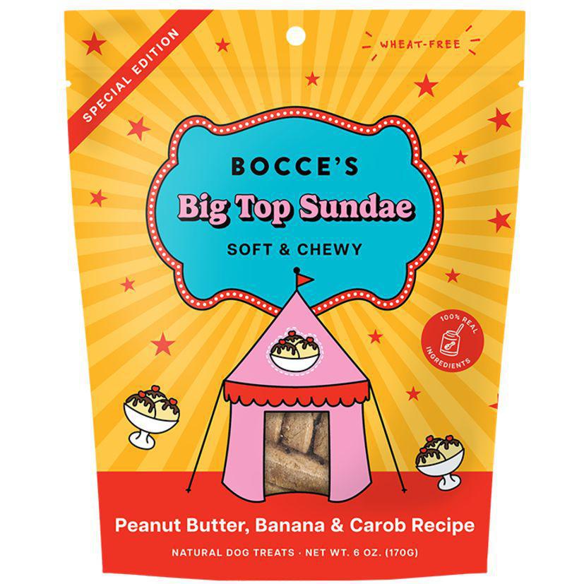 Bocce's soft & chewy big top sundae 6oz