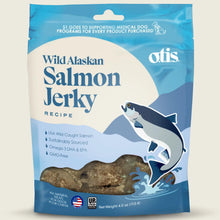 Load image into Gallery viewer, otis Salmon Jerky Recipe dog treats