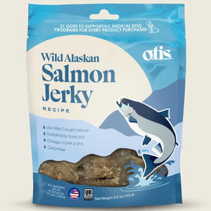 otis Salmon Jerky Recipe dog treats