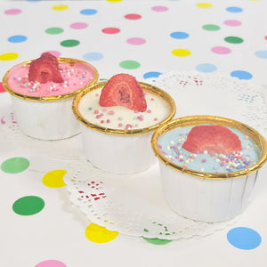 Peanut & Oats Parfait cups