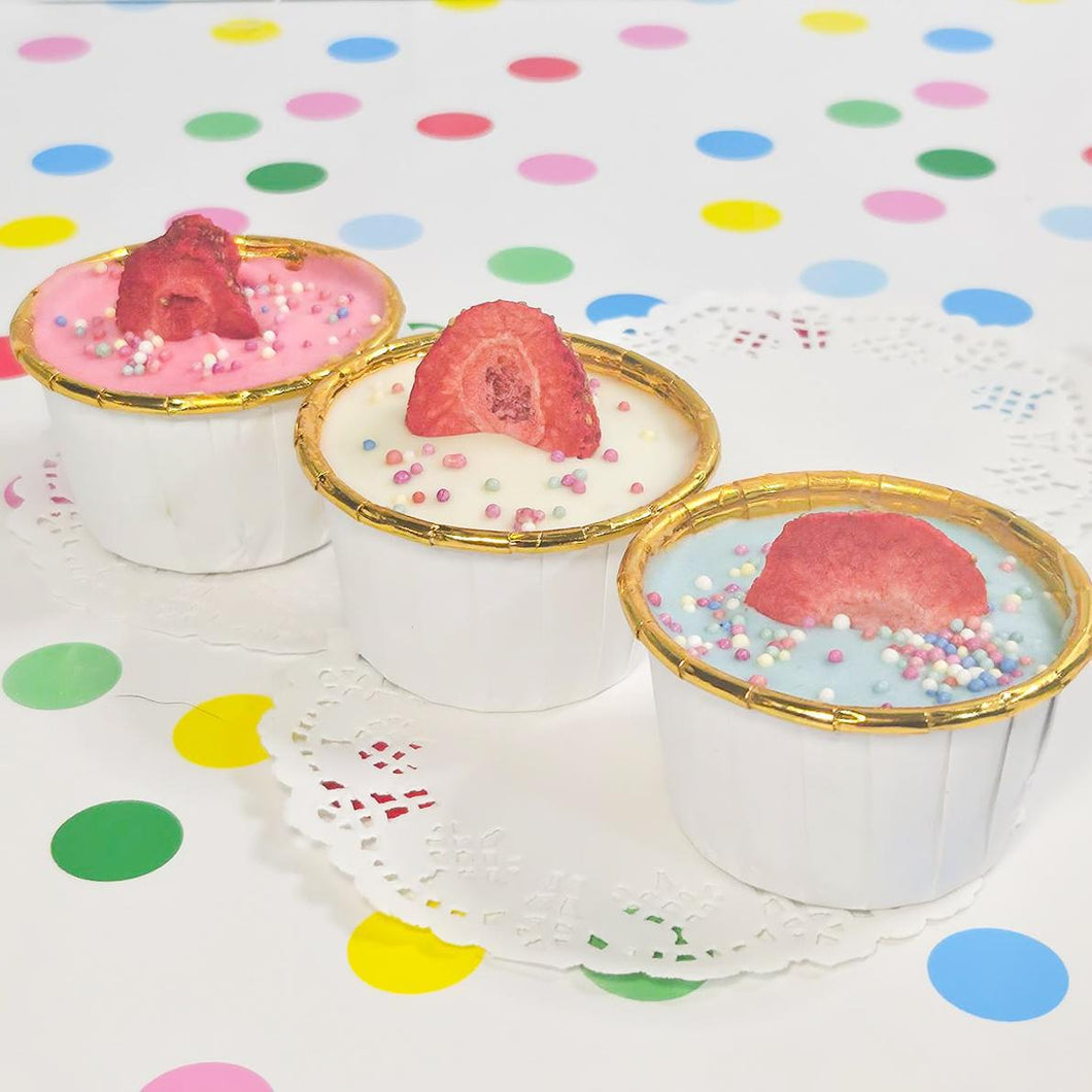 Peanut & Oats Parfait cups